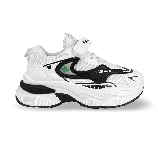 Fashion Kids trainers - White*Black