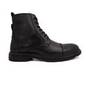 Men's leather half boot - Black