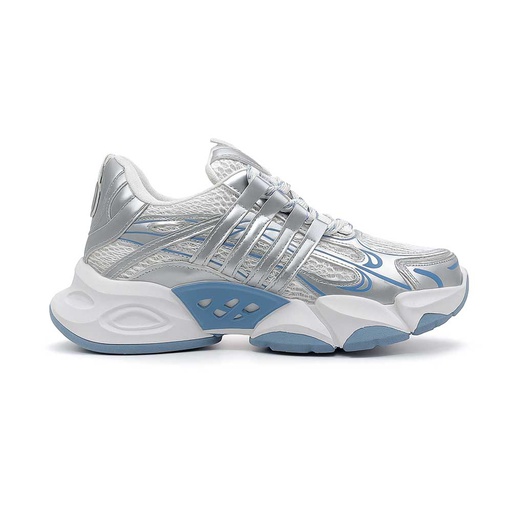Women's Sleek Sneakers - Blue
