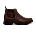 Men's Leather Chelsea Boot - Brown