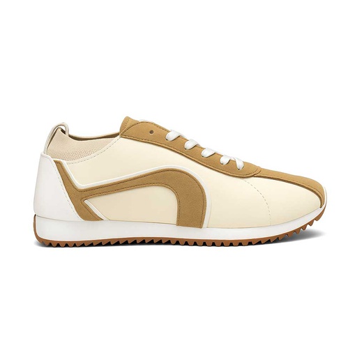 Men's Trendy Trainers - Beige