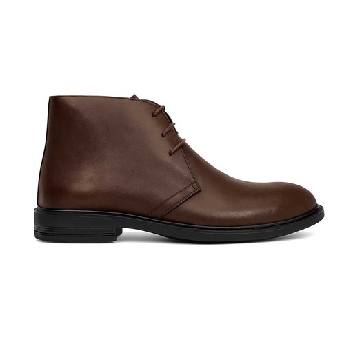 Men's Leather Chukka Boot - Brown