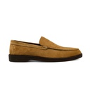Men's Suede Moccasin - Beige
