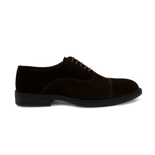 Men's Chamois Casual Shoes - Brown