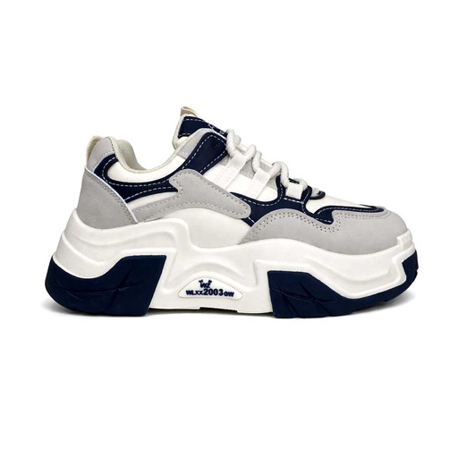 Unisex Teens Fashion Sneakers - Navy