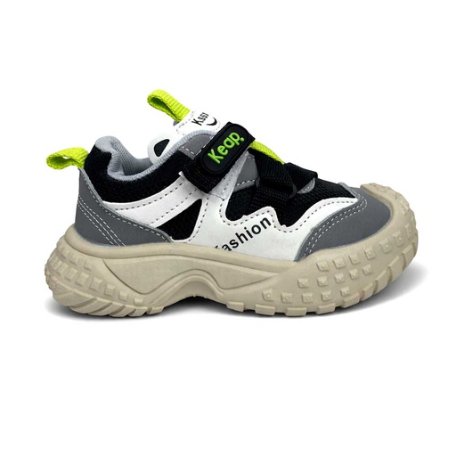 Unisex Chunky Sneakers - Black