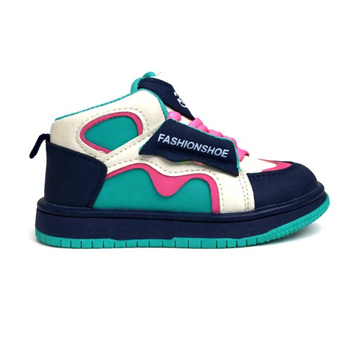 Unisex Children Half Boot - Green