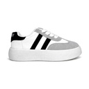 Unisex Chamois Children Sneakers - White