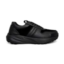 Men's Genuine Leather Casual Shoes - Black