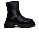 Women's Fashionable Boots - Black