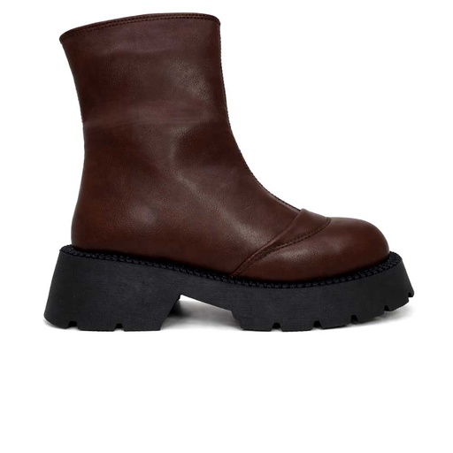 Women's Fashionable Boots - Brown