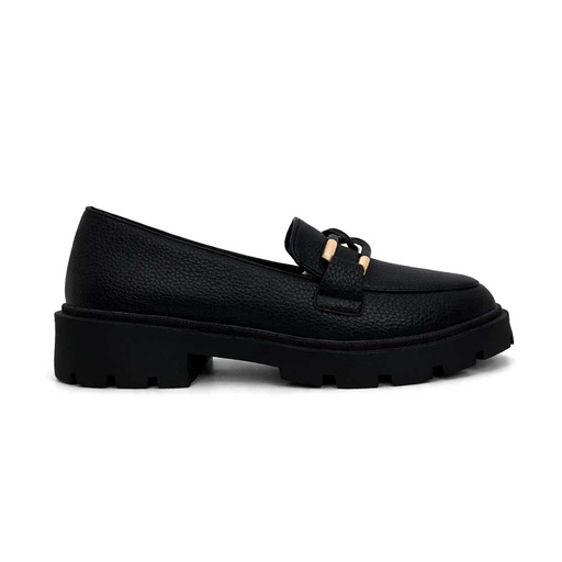 Women's Fashion Moccasin - Black