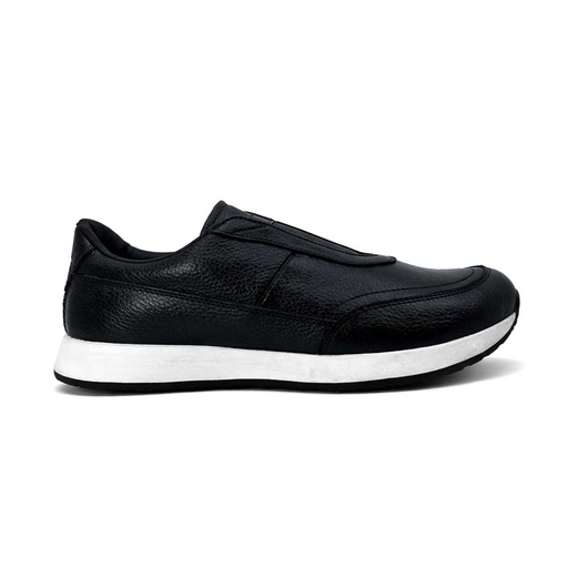 Men's Genuine Leather Fashion Shoes - Black