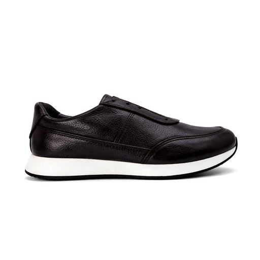 Men's Genuine Leather Fashion Shoes - Brown