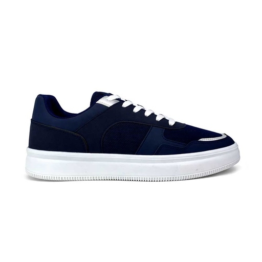 Men's Fabric Sneakers - Navy