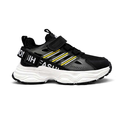 Kid's Running Sneakers - Black