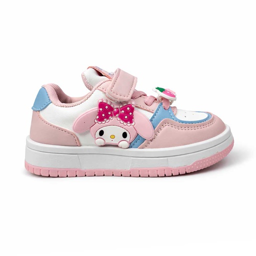 Girly Melody Sneakers - Pink