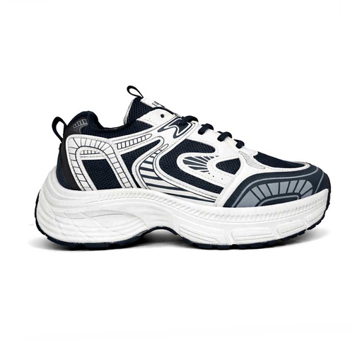 Women's Stylish Trainers - Navy
