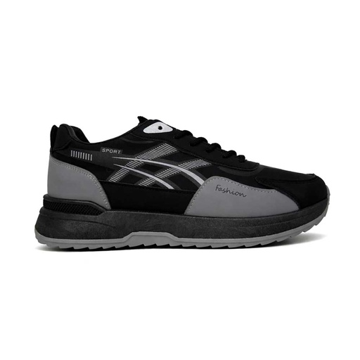 Men's Fashionable Trainers - Black