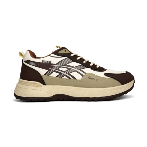 Men's Fashionable Trainers - Beige